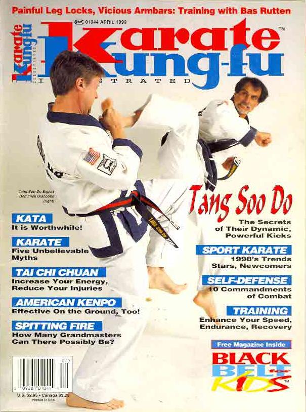 04/99 Karate Kung Fu Illustrated